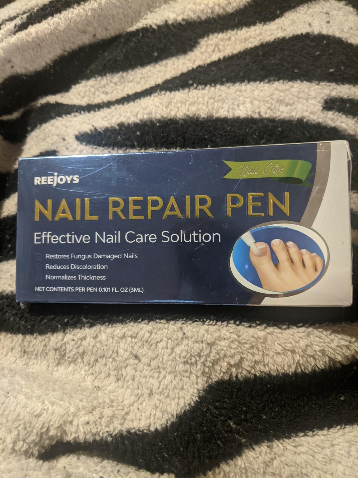 Fingernail and Toenail Repair Pen Reejoys Kills Nail Fungus Maximum