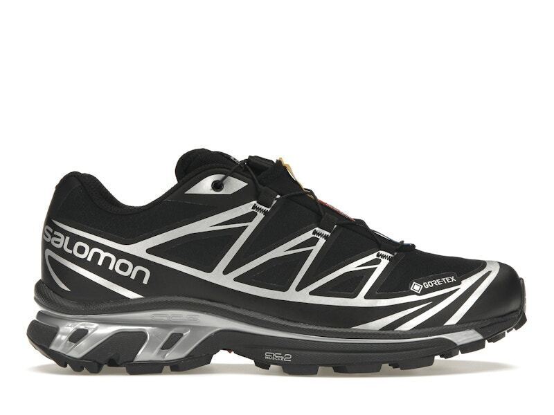 Salomon XT-6 GORE-TEX Trail Shoes in Black Silver - L47450600