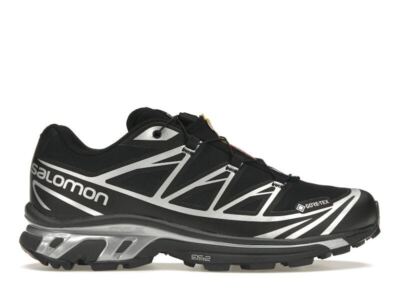 Salomon XT-6 GORE-TEX Black Silver - L47450600 | eBay