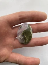 Moss Agate Cabachon