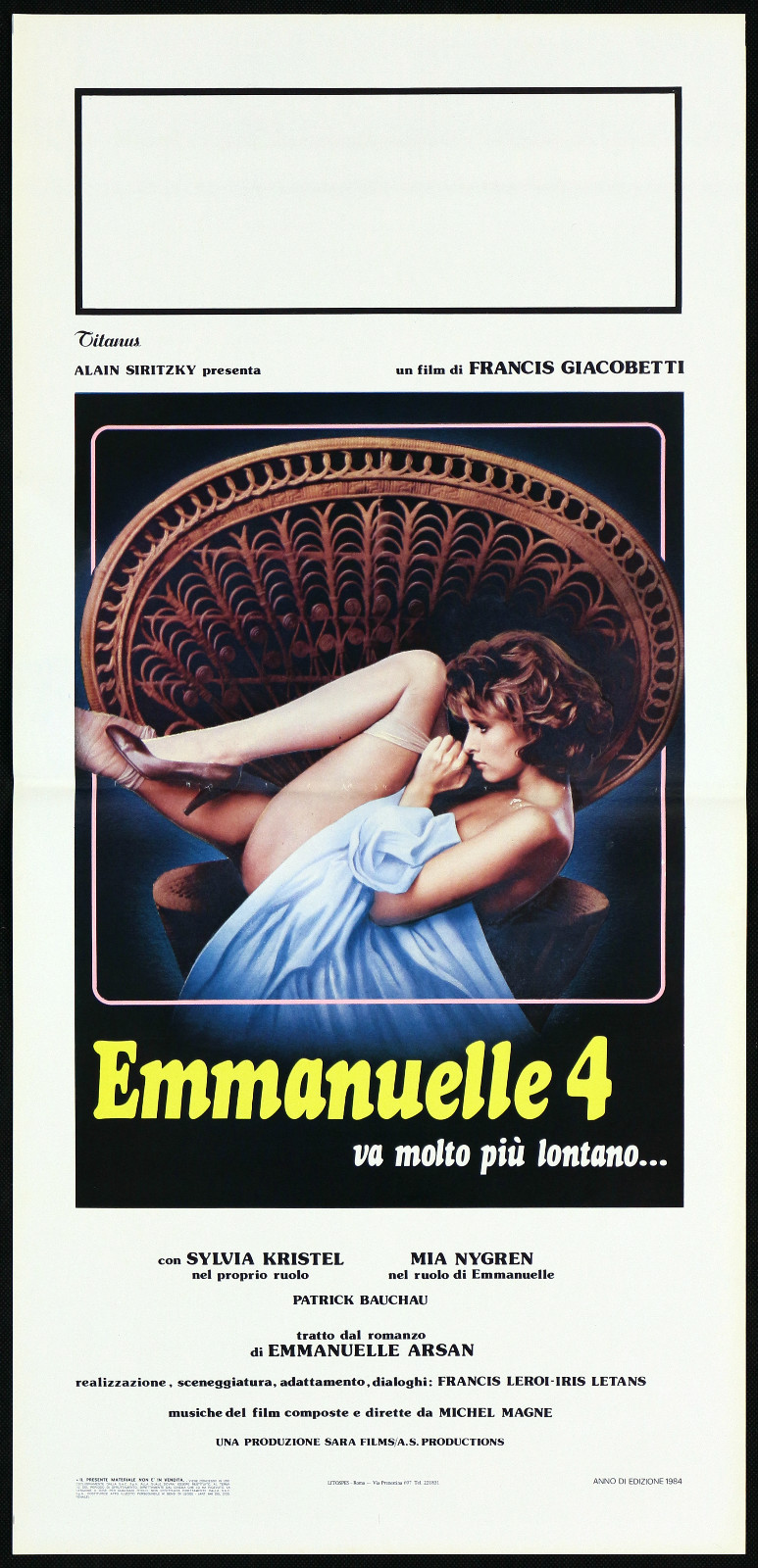 Locandina di Emmanuelle 4 (1984)