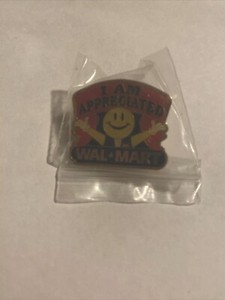 walmart lapel pin