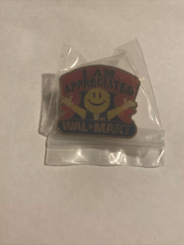 walmart lapel pin