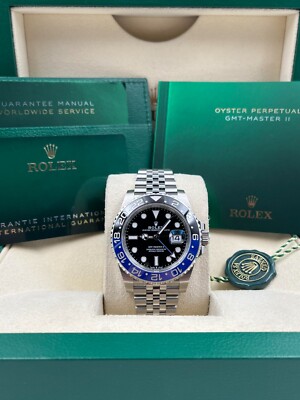 Blnr Gmt Master Batman Jubilee Rolex 2021 Rolex Gmt Master Ii