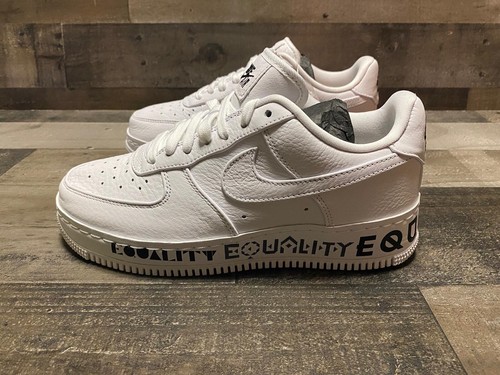 white equality air force 1