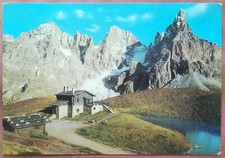 DOLOMITI - PASSO ROLLE (Trento) - BAITA G. SEGANTINI - LAGHETTO - BURELONI 1967