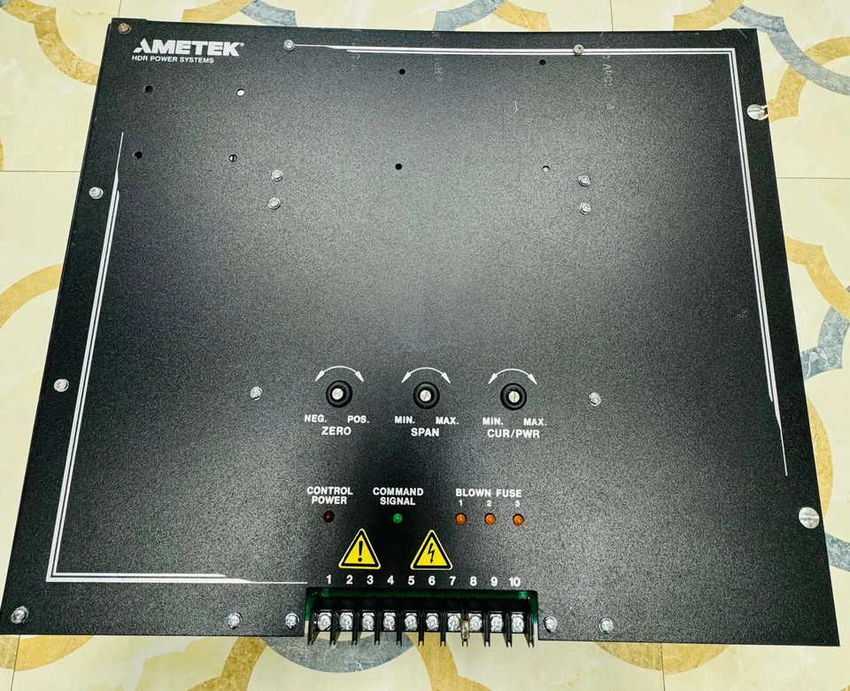 Ametek HDR Power Systems PF3-400-90-NC-CR-SF-01  Power Control 400VAC 3PH 90Amp - Image 2 of 4