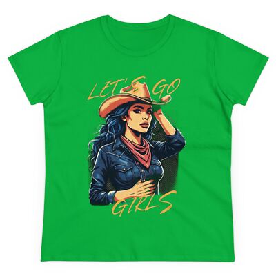 Women's Let's Go Girls Tee, Graphic Tshirt, Music Lover Gift, Concert Shirt,