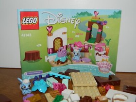 LEGO Disney 41143 BERRY'S KITCHEN 100% Complete Minifigures Booklet