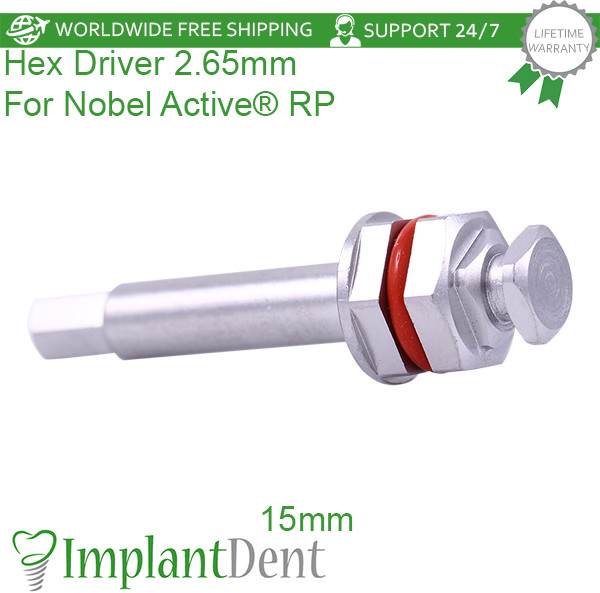 X2 Hex Drivers For Nobel Biocare, Active Hex RP, Conical Hex, Dental