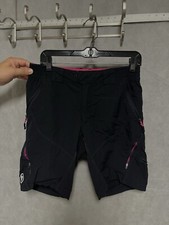Endura Shorts Men S Black Snap Mountain Bike Cycling Bicycle Riding Zip Pockets