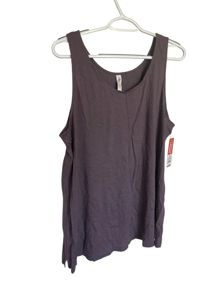 Gilligan & OMalley NUEVO CON ETIQUETAS Púrpura Camiseta sin mangas Prendas para dormir Ligeras Talla XXL Foto 3 de 4