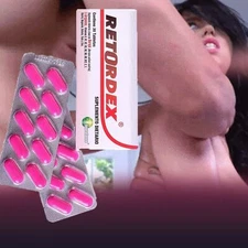Retordex Men Supplement For Rock Hard & Stamina Timing Strength For Bed Time