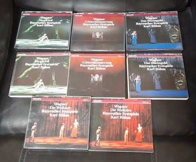 Wagner Der Ring des Nibelungen Bohm PHILIPS GERMANY 14CD FULL
