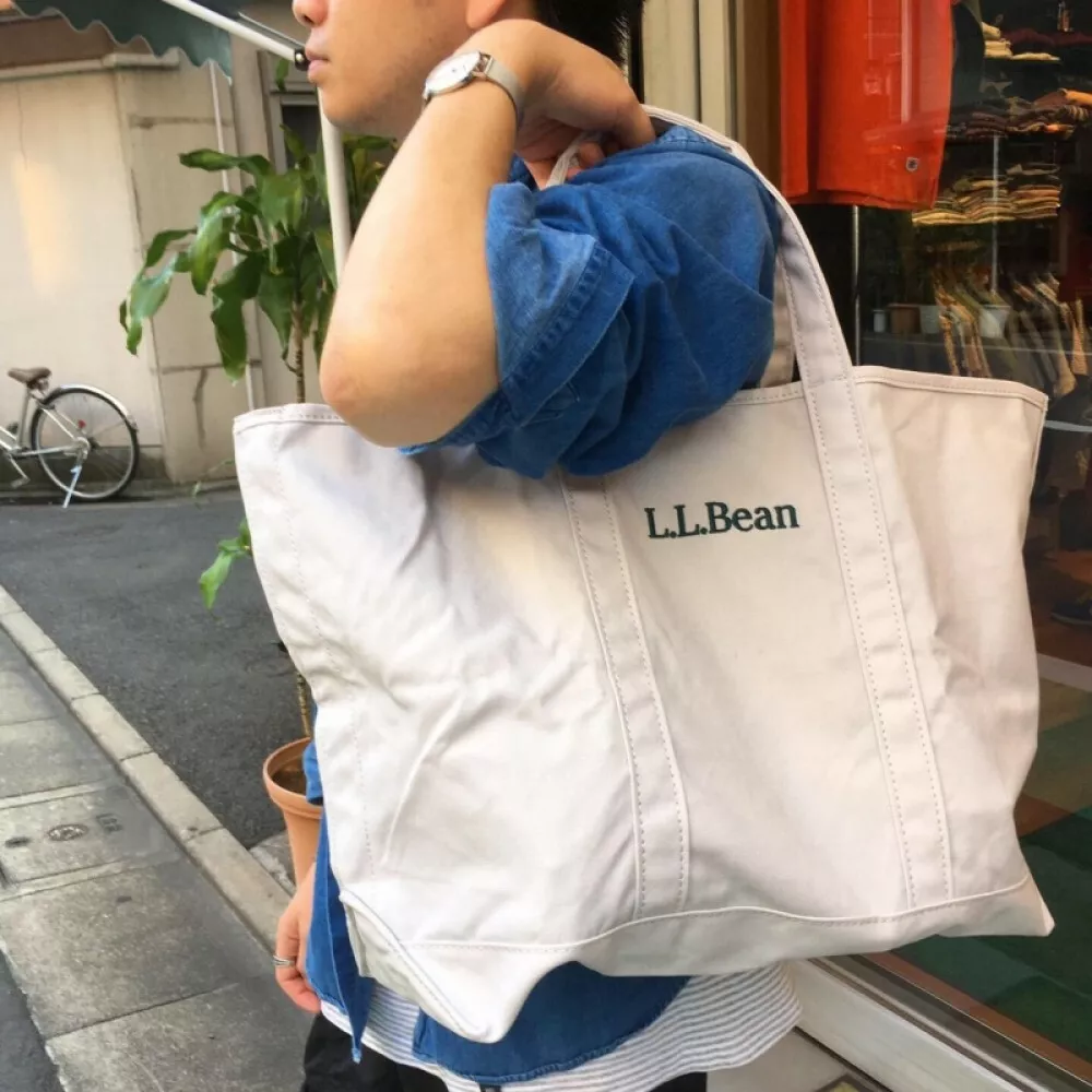Pigment to justify East Timor L.L.Bean Grocery Tote Bag cotton Natural H37 x 45 cm/14.5”×14.7” From Japan | eBay Pigment to justify East Timor L.L.Bean Grocery Tote Bag cotton Natural H37 x 45 cm/14.5”×14.7” From Japan | eBay