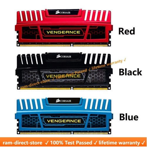 Corsair Vengeance DDR3 4GB 8GB 16GB 1866 1600 1333 Desktop Memory 240Pin DIMM - Afbeelding 1 van 9