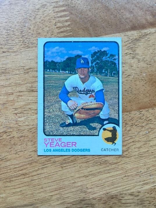 DCC: 1973 Topps #59 Steve Yeager RC Rookie Los Angeles Dodgers EX-NM