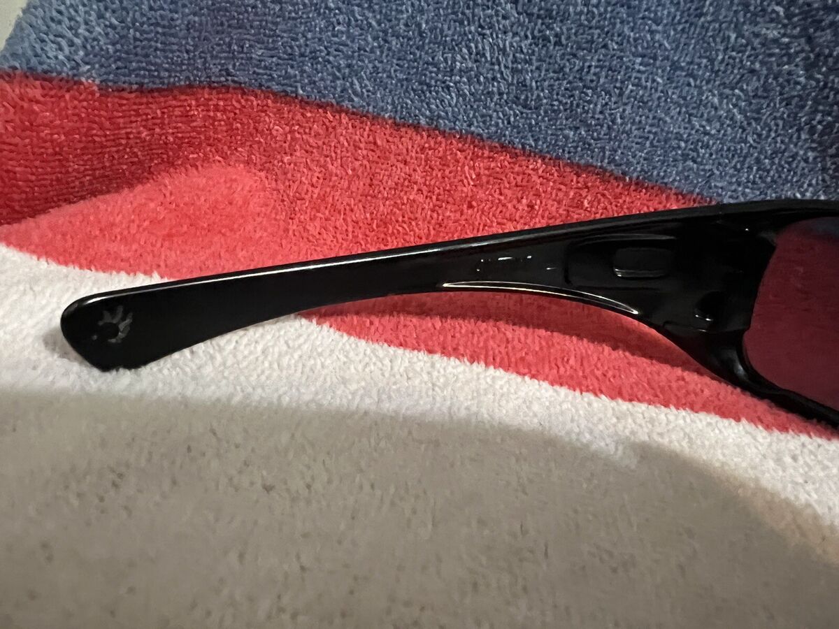 24-163 Rare Oakley Antix Ernesto Fonseca sig.series Black 24-163 Rare Oakley Antix Ernesto Fonseca sig.series Black