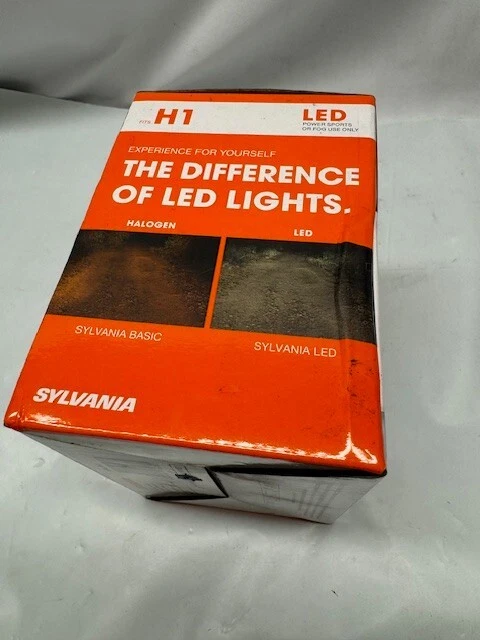 Sylvania H1 LED Powersport Headlight Bulbs for Off-Road Use or Fog Lights - 2PC - Image 3 of 4