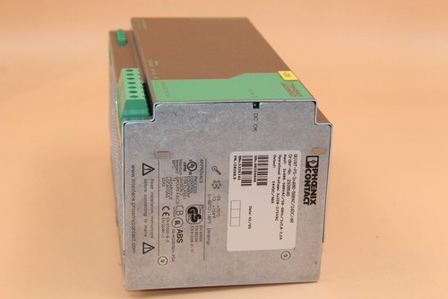 Preowned | Phoenix contact | QUINT-PS3X400-500AC/24DC/40 | - Picture 5 of 8