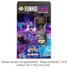 Funkoverse Space Jam 2 A New Legacy 100 2pack Strategy Games Chase Ships 1 in 6
