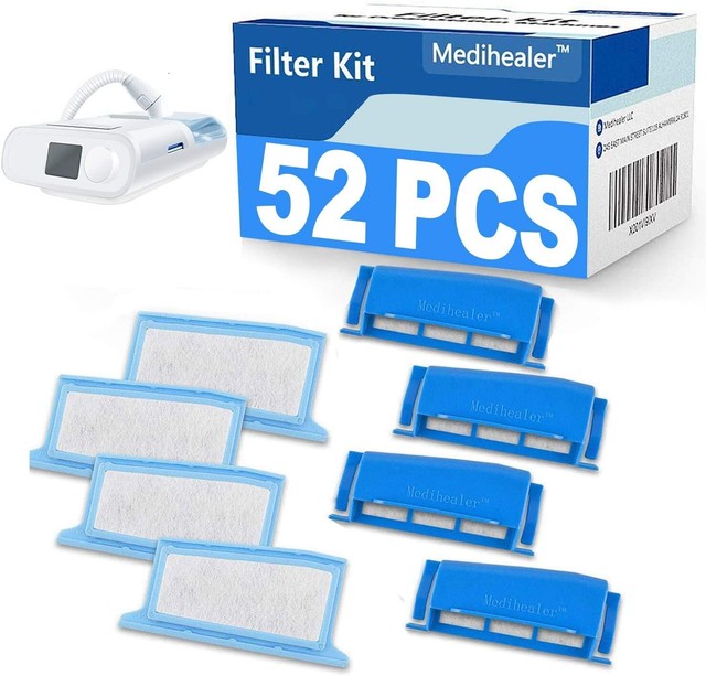 52 Pack CPAP Filter Kit for Philips Dreamstation Replacement Filters