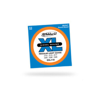 D'Addario EXL1103D Daddario Xl Elec. Guitar String Set - 3 Pack