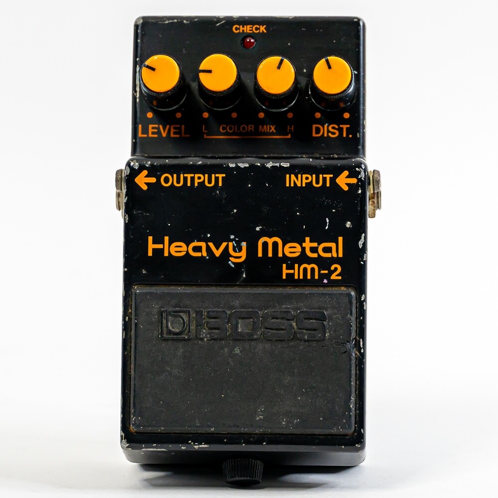 Boss HM-2 Heavy Metal Distortion Guitar Effect Pedal - MIJ