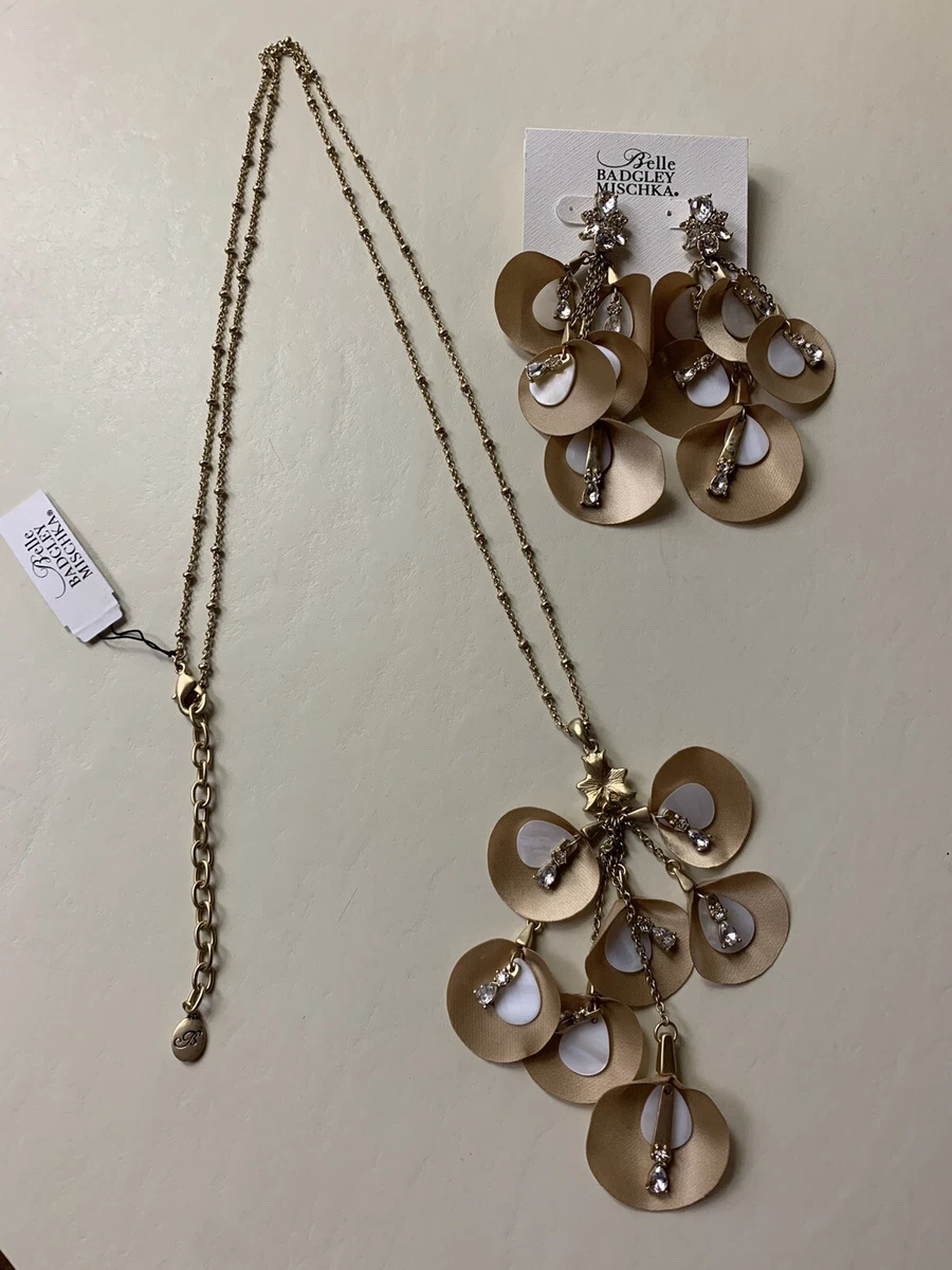 Belle badgley hotsell mischka necklace