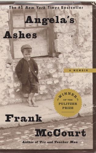 Angelas Ashes: A Memoir - paperback, 0684843137, Mccourt F