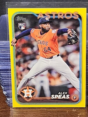 2024 Topps Update Series - #US222 Alex Speas (RC)