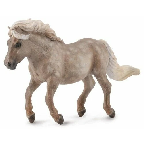 CollectA Shetland Pony Silver Dapple - Picture 1 of 1