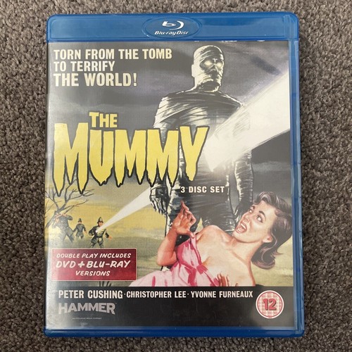 The Mummy 1959 / Stolen Face 1952 Hammer Horror BluRay + 2 DVD Cushing Lee. eBay