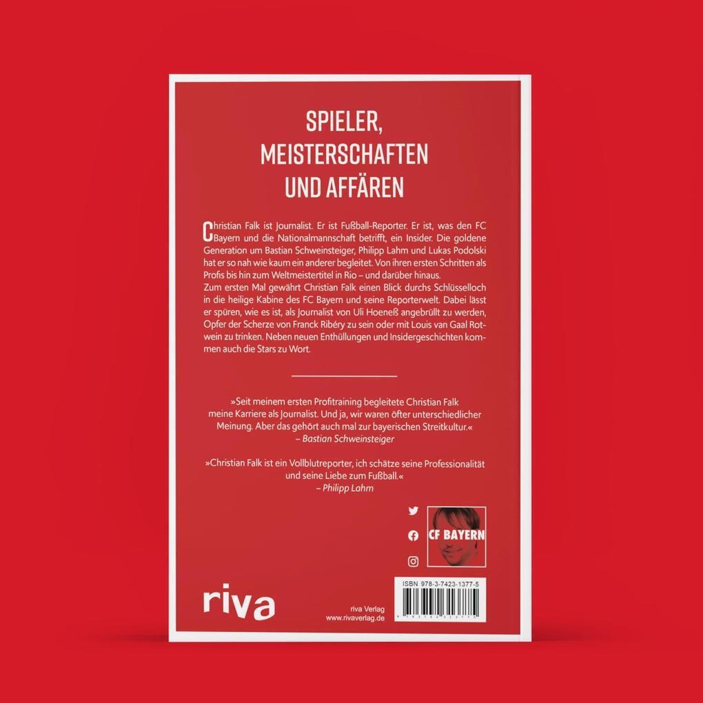 Thumbnail - Inside Bayern | Christian Falk | 2020 | Deutsch