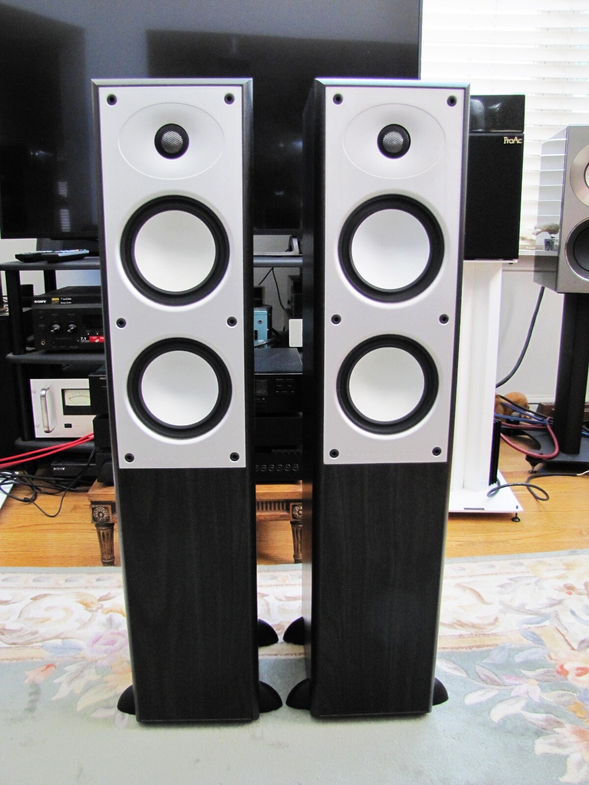 best used floor standing speakers