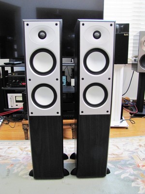 short floor standing speakers