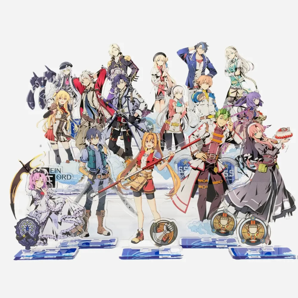 The Legend of Heroes KISEKI series 20th Anniversary Acrylic Stand