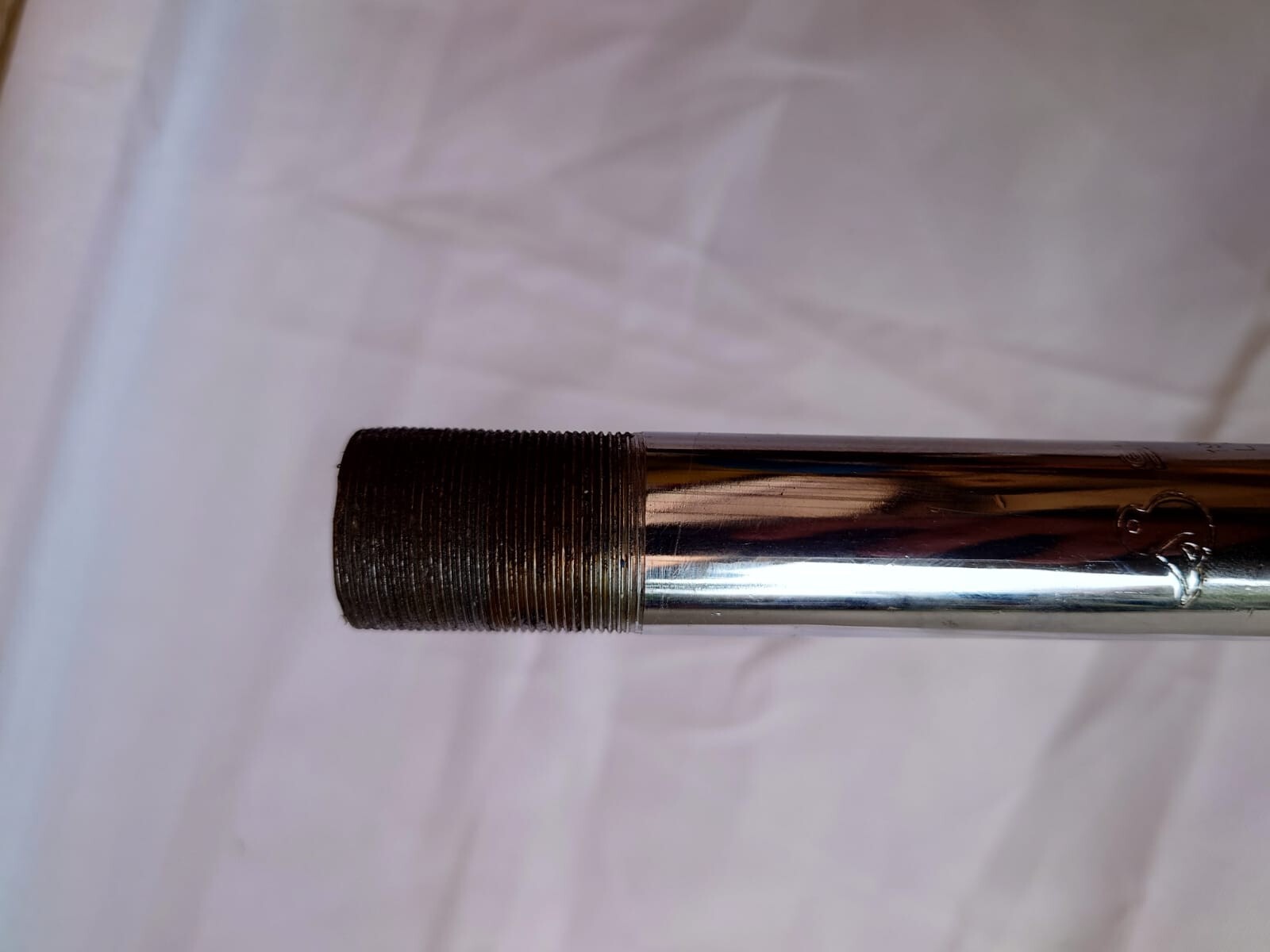 Powerlite BMX Fork for Old-Mid School - Threaded