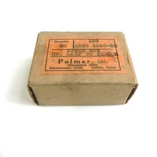 1950-53 NASH POLMAR BRAND SPEED NUT HD LAMP TO FENDER 49pc. INCLUDED NORS VTG