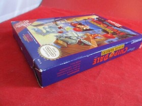 Chip 'N Dale Rescue Rangers (Nintendo NES) COMPLETO con caja manual juego &iexcl;FUNCIONA!