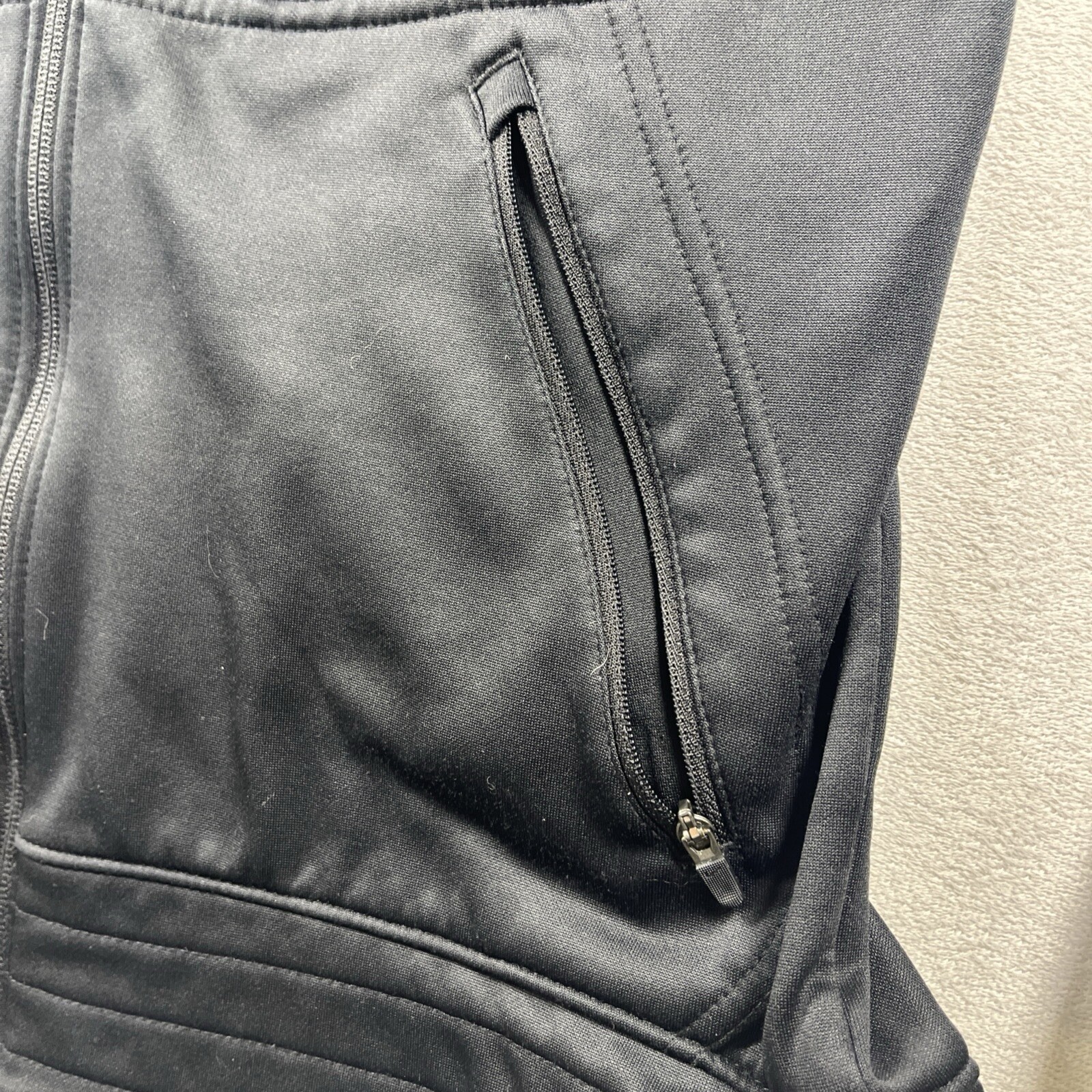 SACAI X NIKE Nike Felpa con Cappuccio Uomo S Nera KD Kevin Durant Stampa Zebra Zip Giacca Therma Fit?