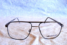 looking glass eyeglass frames 8001 aviator producer gunmetal grey 53-18-140