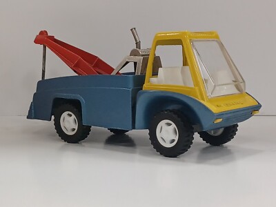 Vintage 1969 Hubley Metal Tow Truck Gabriel Ind. 1:24 FACTORY NEW Car