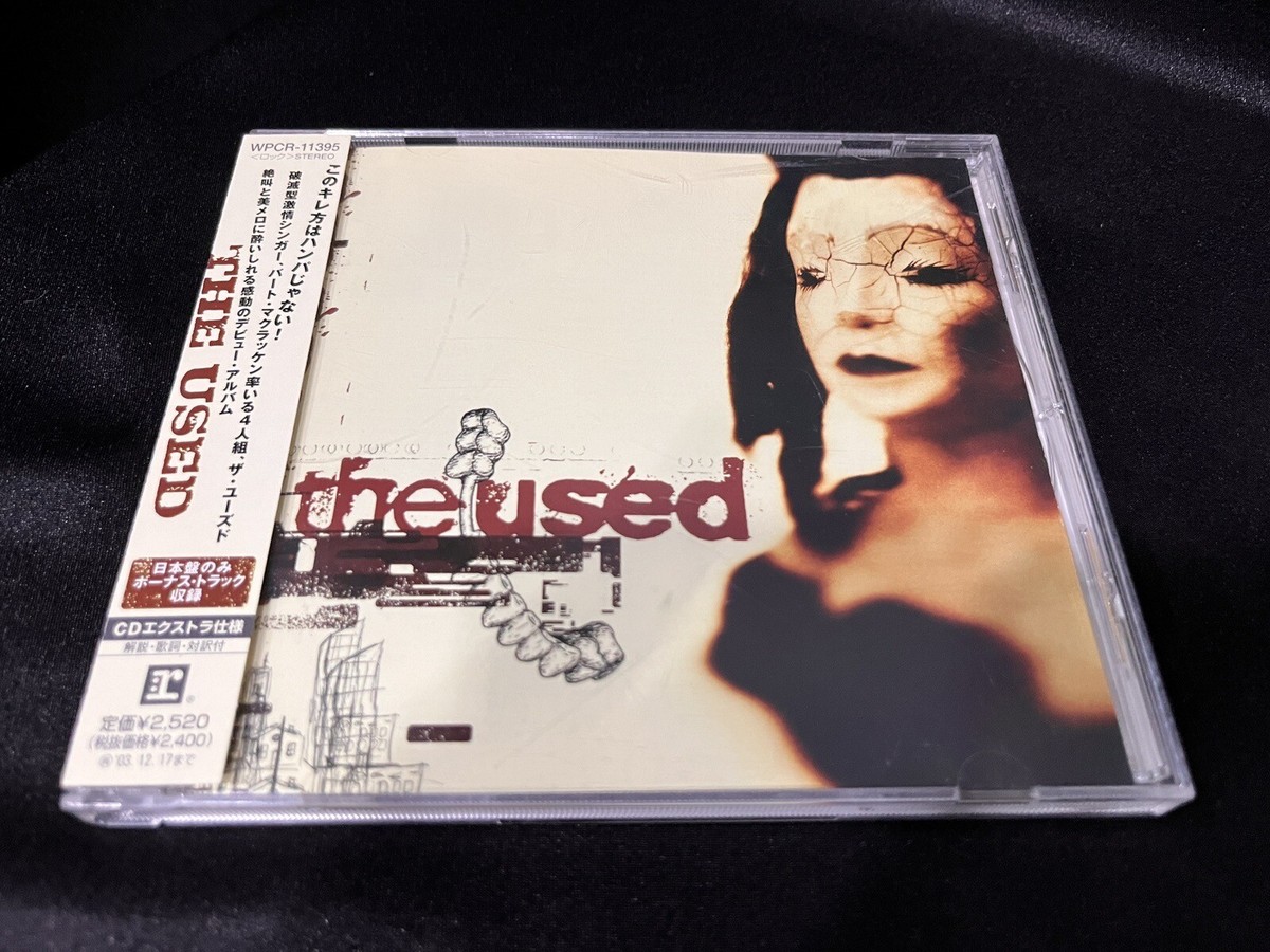 The Used Album Japan OBI CD (Reprise 2002 WPCR-11395) Emo