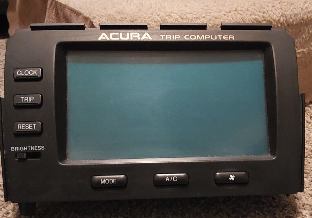 2001 2002 Acura MDX Trip Computer Display Screen Monitor OEM 78200