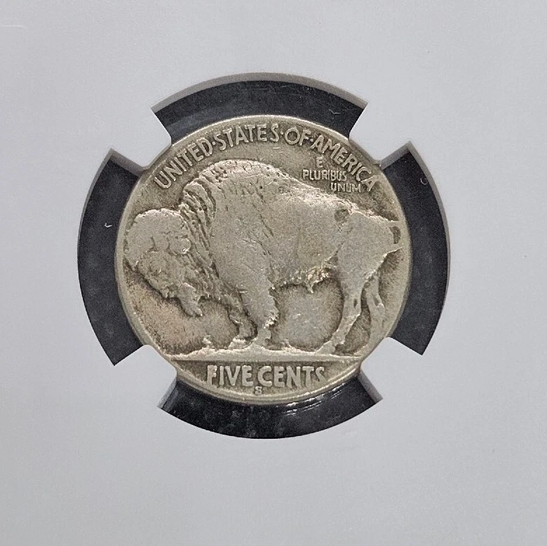 1924-S Buffalo Nickel | NGC VF20 - Image 4 of 4