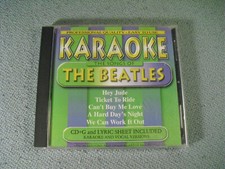 Karaoke - The Songs of the Beatles CD 5 Karaoke  5 Vocal Songs