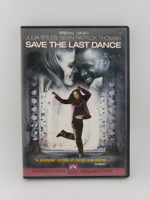 Save the Last Dance (DVD, 2001, Widescreen)