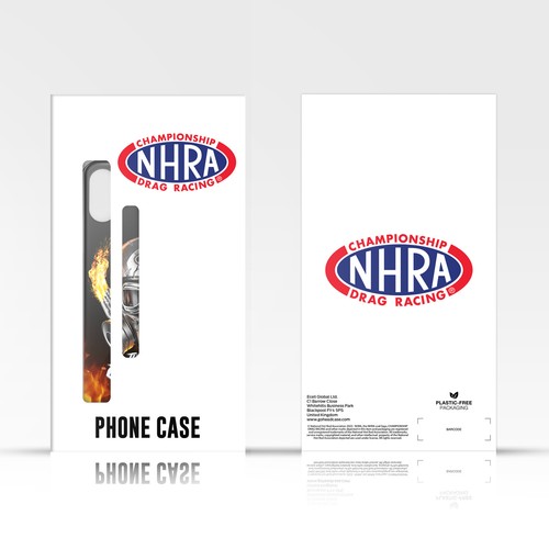 NATIONAL HOT ROD ASSOCIATION GRAPHICS SOFT GEL CASE FOR GOOGLE ONEPLUS PHONES - Picture 7 of 18