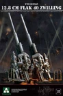 Takom 2023 1/35 WWII German 12.8cm Flak 40 Zwilling (Plastic Assembly Model Kit)